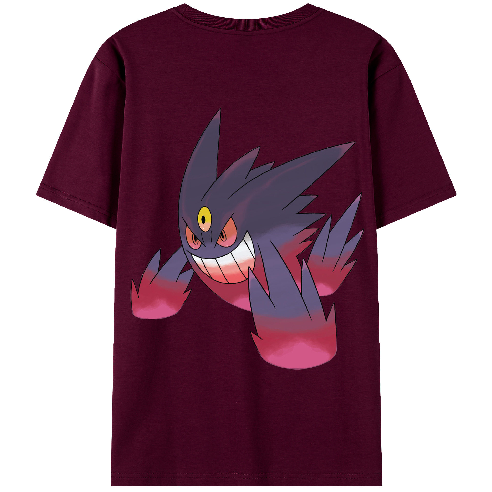 （画像用） ポケットモンスター Pokémon レディース半袖Tシャツ(バックプリント)